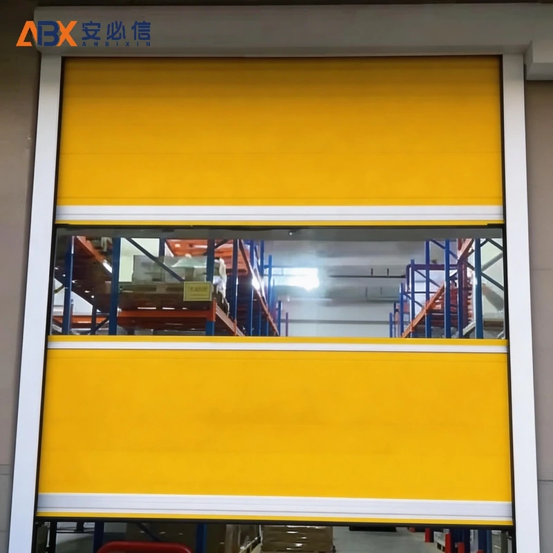 宜春市感应快速门